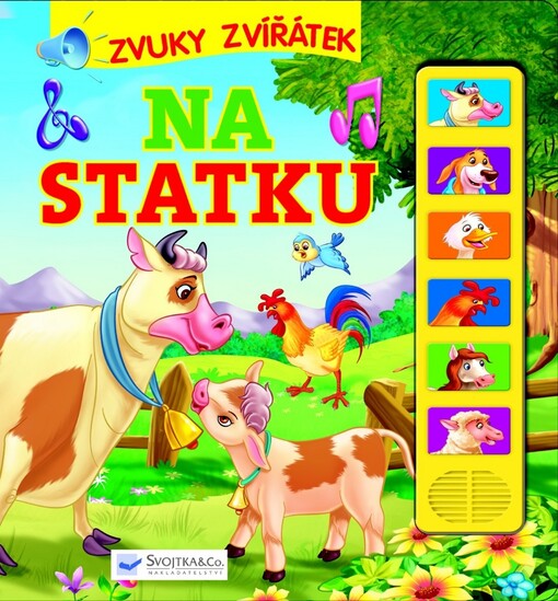 Zvuky zvířátek – Na statku