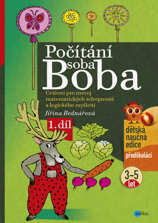 Počítání soba Boba 1.díl: Jiřina Bednářová