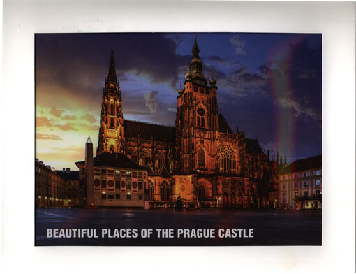 Beautiful places of the Prague Castle