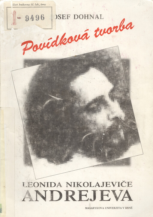 Povídková tvorba Leonida Nikolajeviče Andrejeva