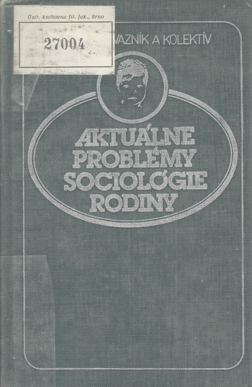 Aktuálne problémy sociológie rodiny    