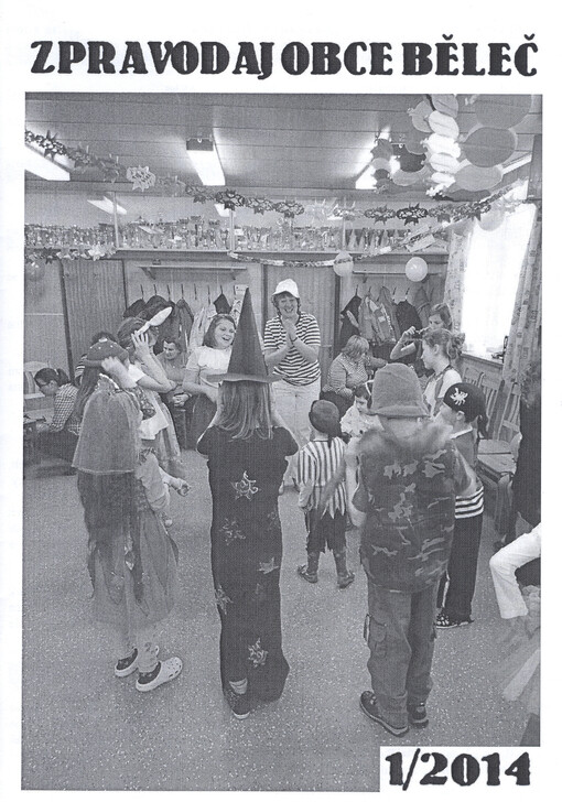 Zpravodaj obce Běleč