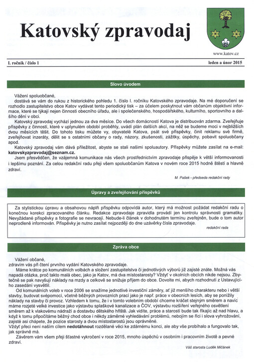 Katovský zpravodaj