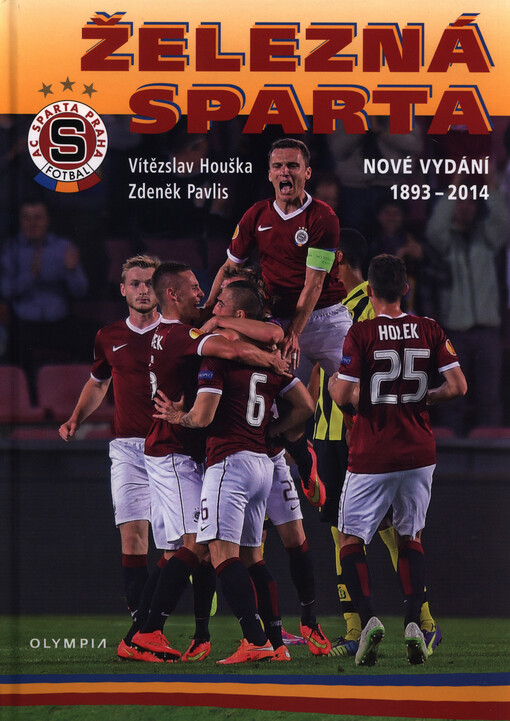 Železná Sparta - kniha - nové vydání