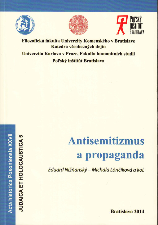 Antisemitizmus a propaganda