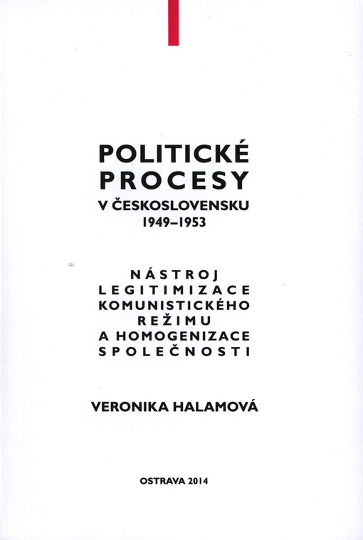 Politické procesy v Československu 1949–1953