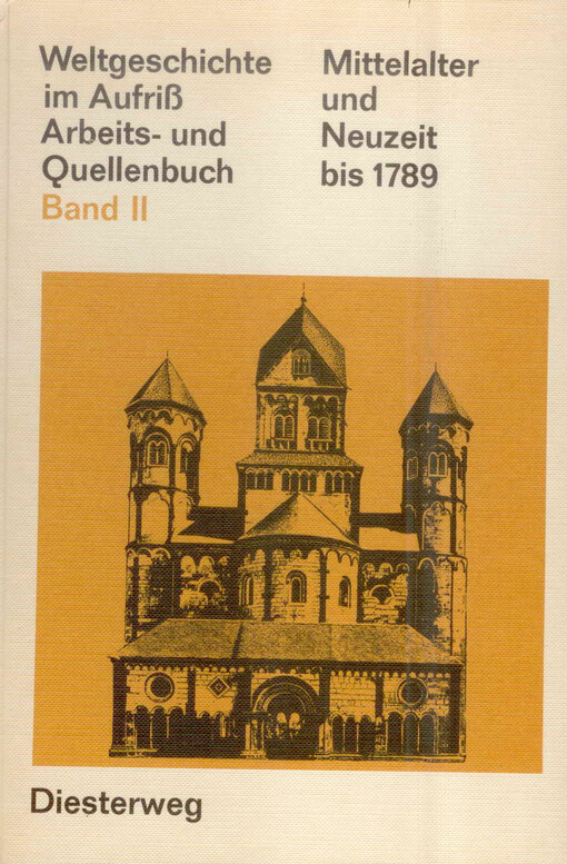 Mittelalter und Neuzeit bis 1789