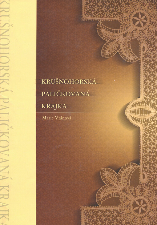 Krušnohorská paličkovaná krajka