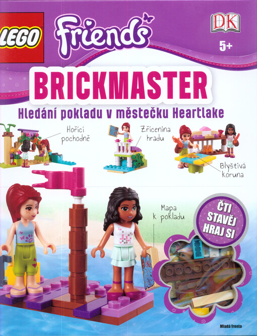 LEGO Friends Brickmaster - Hledání pokladu v městečku Heartlake