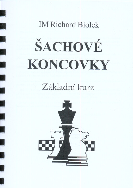 Šachové koncovky : základní kurz   