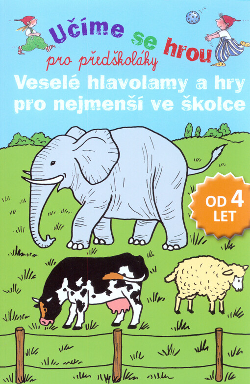 Veselé hlavolamy a hry pro nejmenší ve školce
