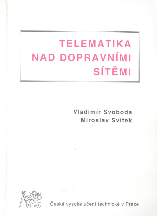 Telematika nad dopravními sítěmi