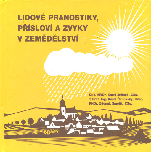 Lidové pranostiky, přísloví a zvyky v zemědělství