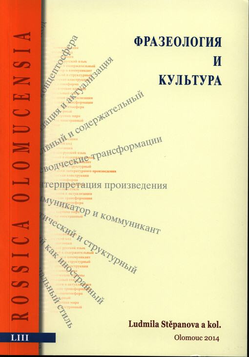 Frazeologie a kultura