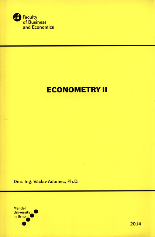 Econometry II    