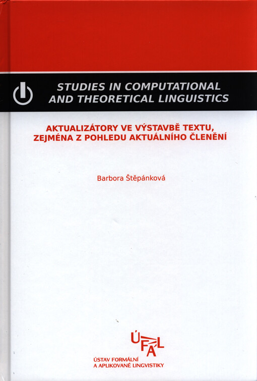 Aktualizátory ve výstavbě textu, zejména z pohledu