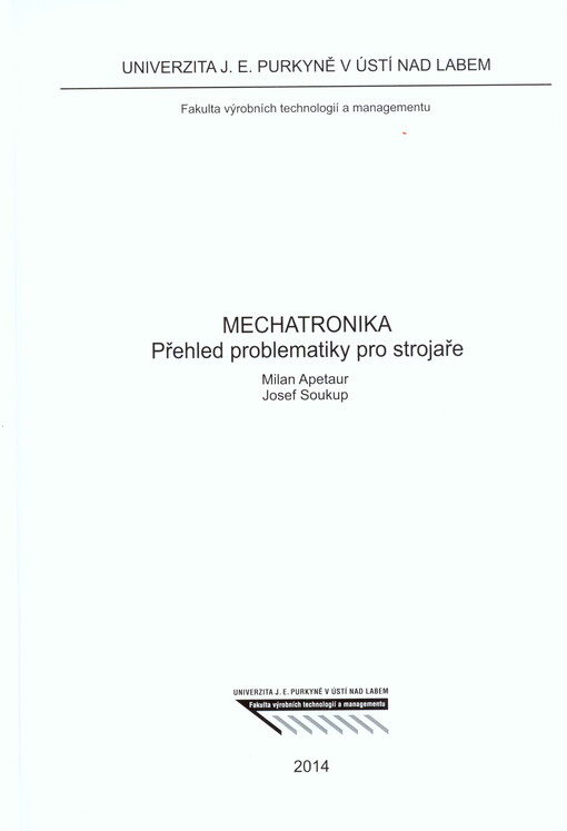 Mechatronika :přehled problematiky pro strojaře