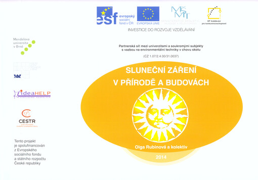 Sluneční záření v přírodě a budovách