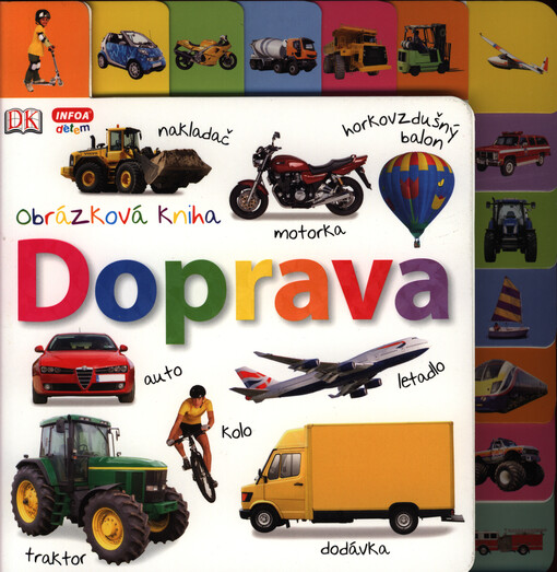 Obrázková kniha - Doprava