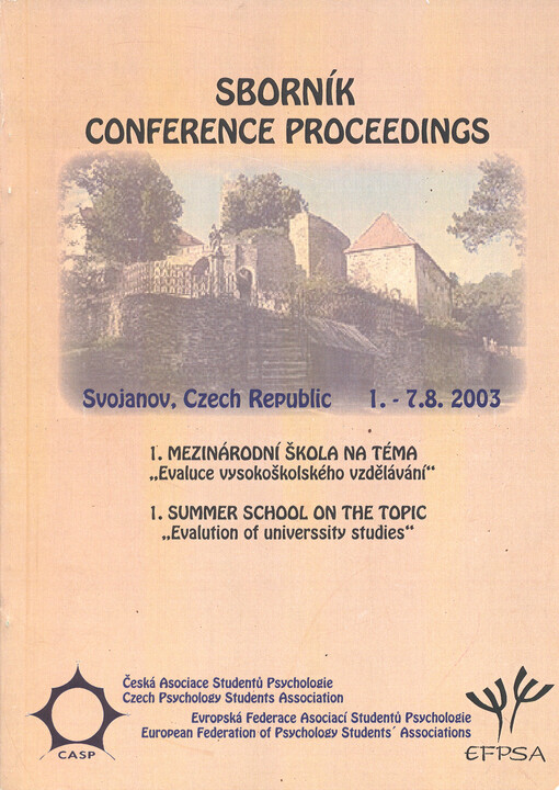 1. mezinárodní škola na téma 