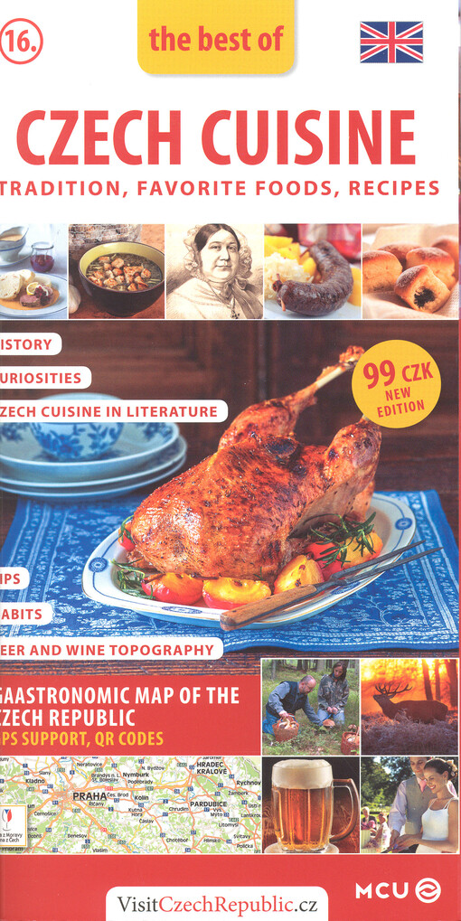 Czech cuisine : tradition, favorite foods, recipes   
