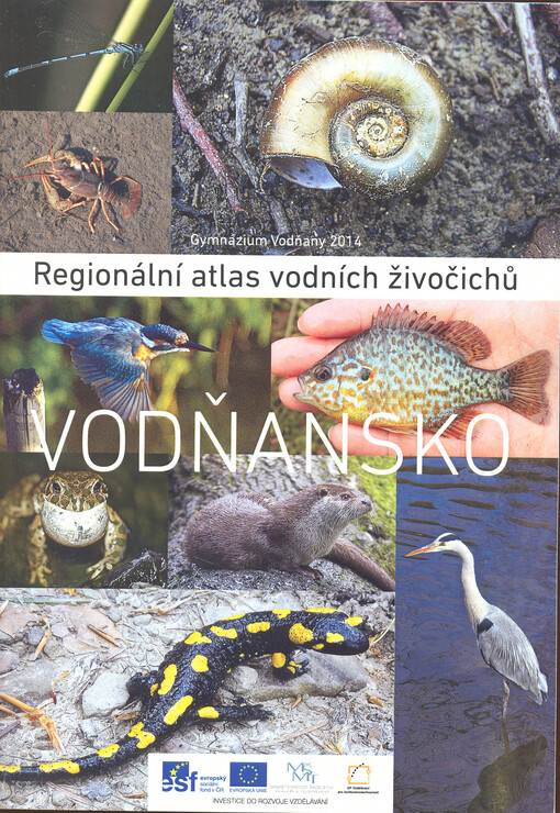 Regionální atlas vodních živočichů - Vodňansko    