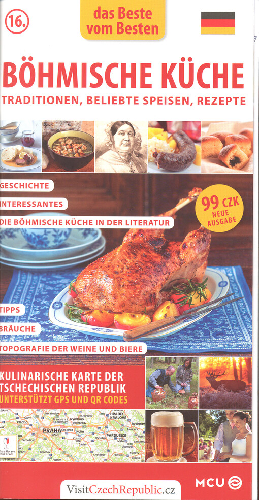 Böhmische Küche : Tradition, beliebte Speisen, Rezepte   