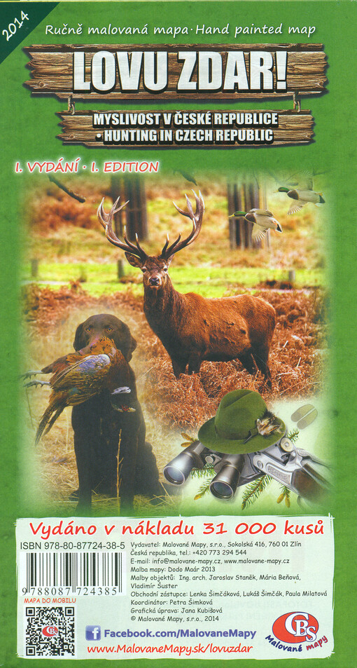 Myslivost v České republice =Hunting in Czech Republic