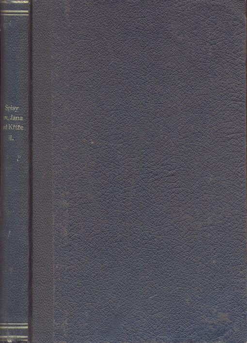 Svatého Jana od Kříže, učitele církevního, Temná noc