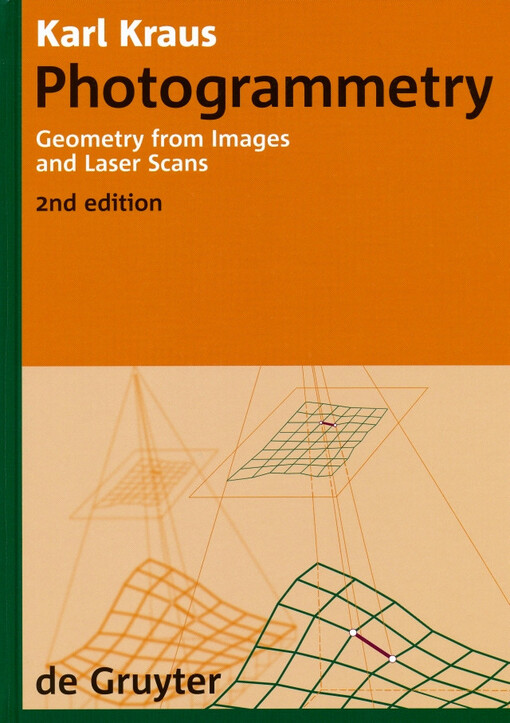 Photogrammetry :geometry from images and laser scans