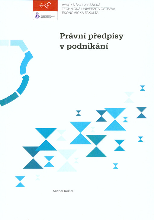Právní předpisy v podnikání    
