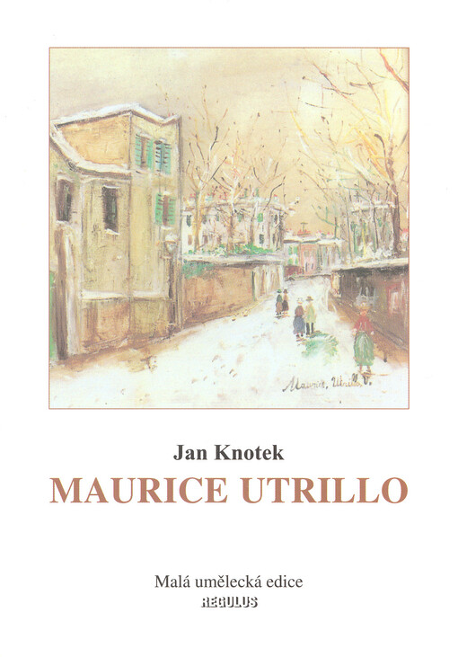 Maurice Utrillo : (1883-1955)   