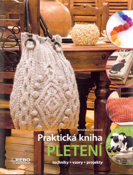 Praktická kniha: pletení, 2., samost. vyd.