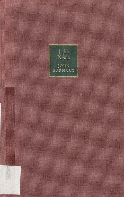 John Keats    