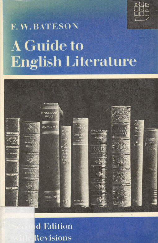 A guide to English literature    