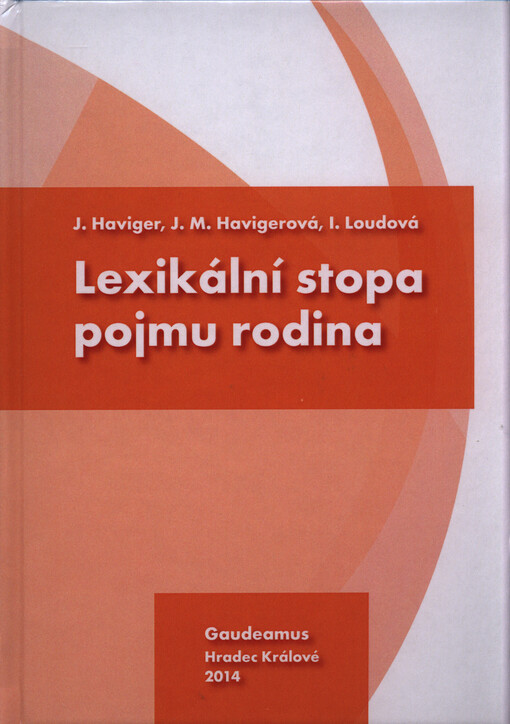 Lexikální stopa pojmu rodina