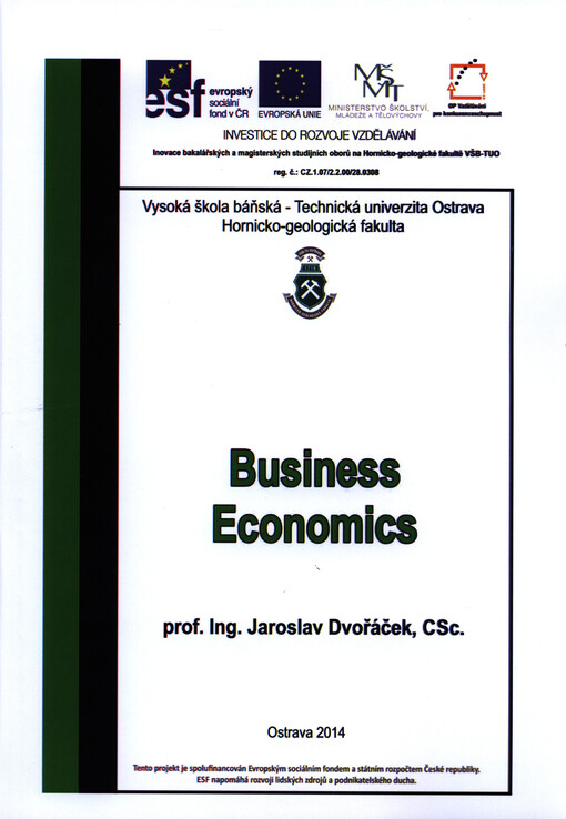 Business economics    