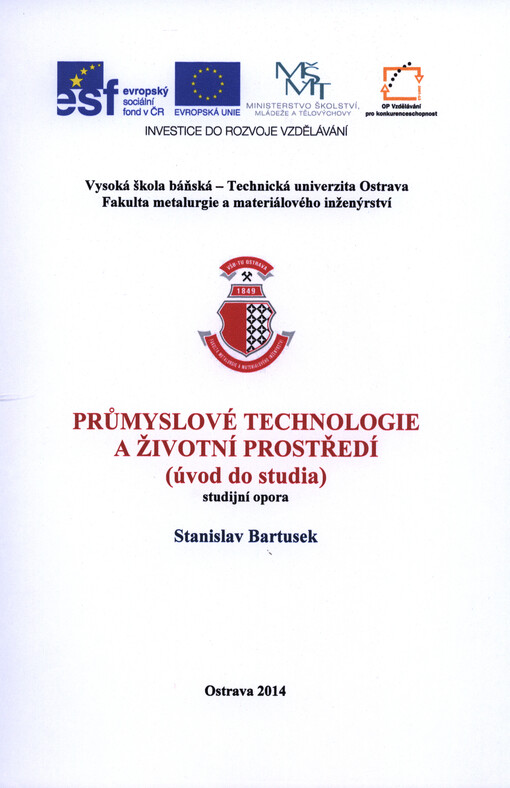 Průmyslové technologie a životní prostředí
