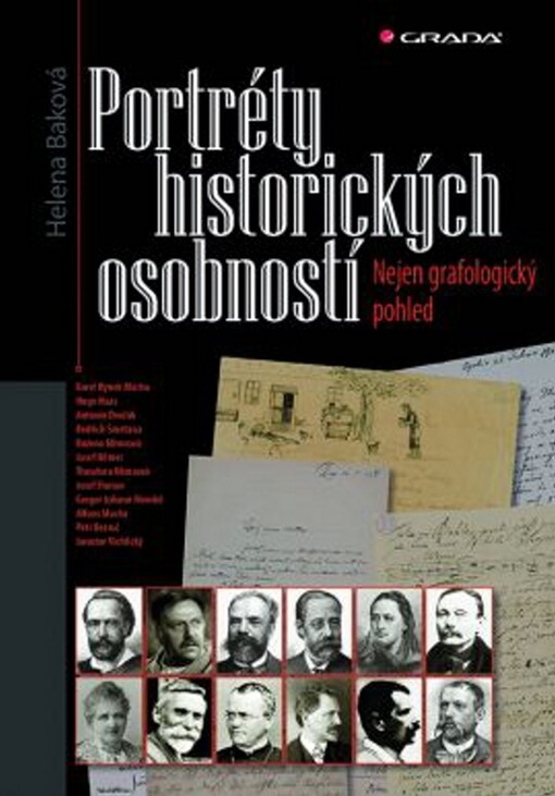 Portréty historických osobností | Baková Helena - e-kniha