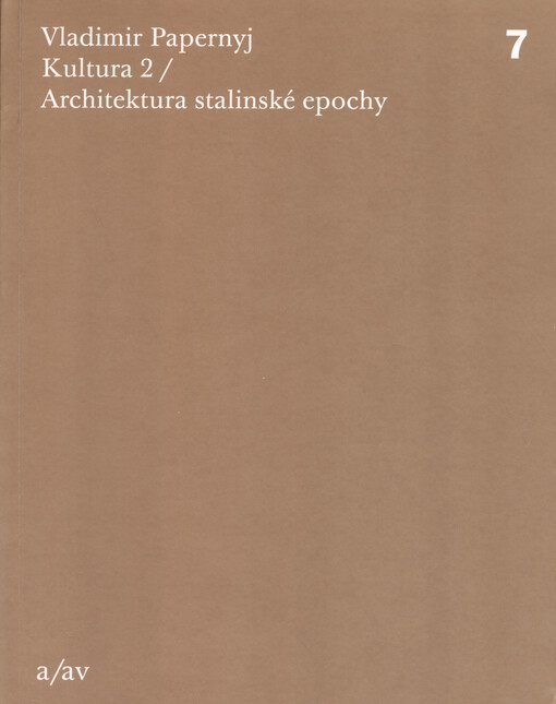 Kultura 2 - architektura stalinské epochy