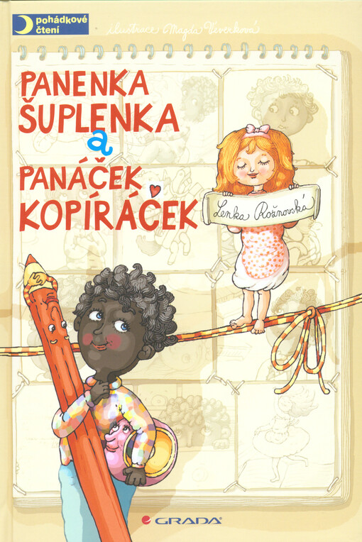 Panenka Šuplenka a panáček Kopíráček | Rožnovská Lenka, Veverková Magda - e-kniha