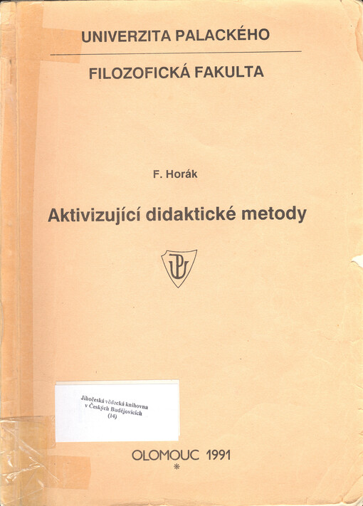 Aktivizující didaktické metody