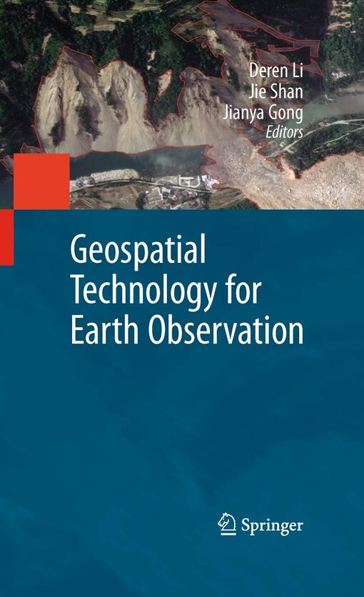 Geospatial technology for Earth observation