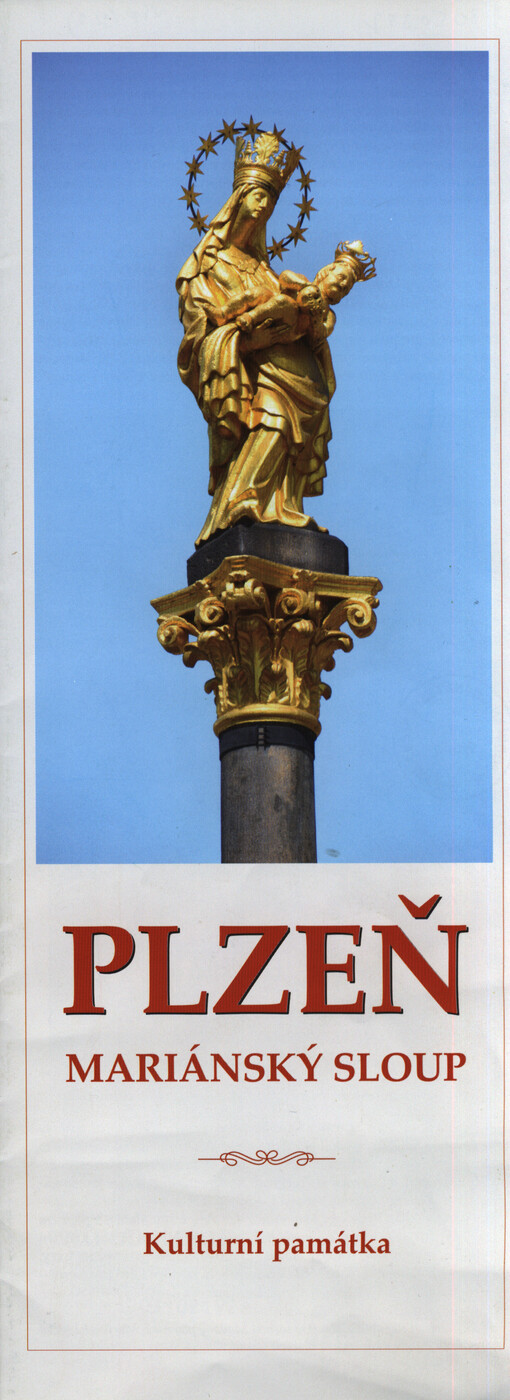 Plzeň - Mariánský sloup :kulturní památka