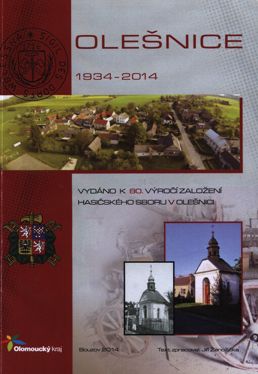 Olešnice : 1934-2014   
