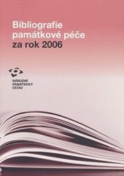 Bibliografie památkové péče za rok 2006