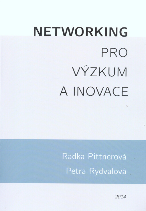 Networking pro výzkum a inovace    