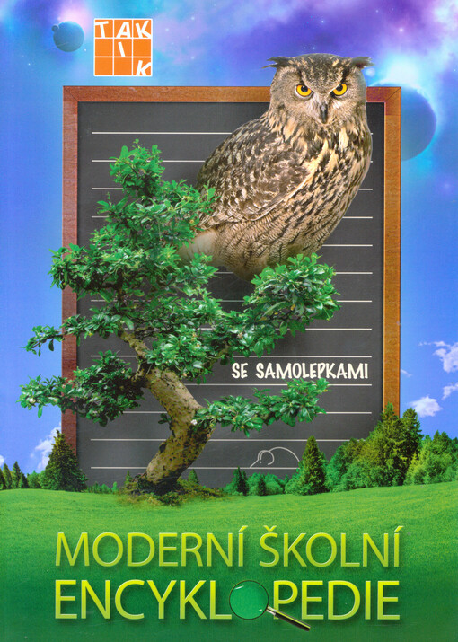 Moderní školní encyklopedie : se samolepkami   