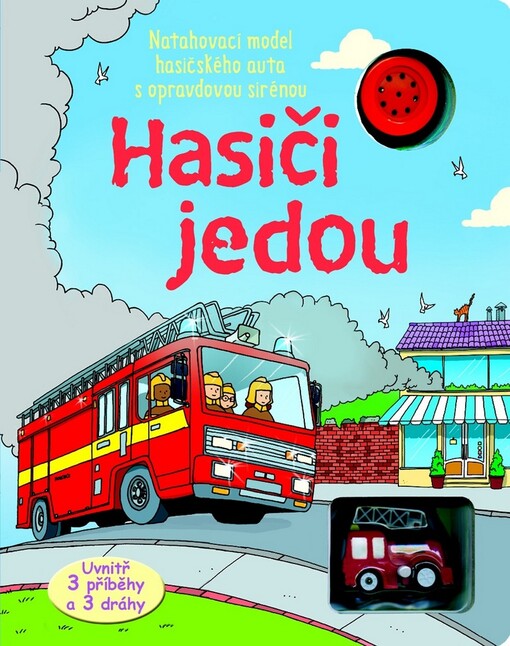 Hasiči jedou