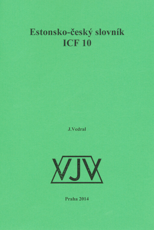 Estonsko-český slovník ICF 10